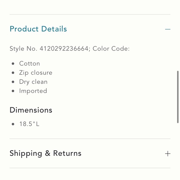 Anthropologie striped skirt Chloe Oliver - Picture 14 of 14